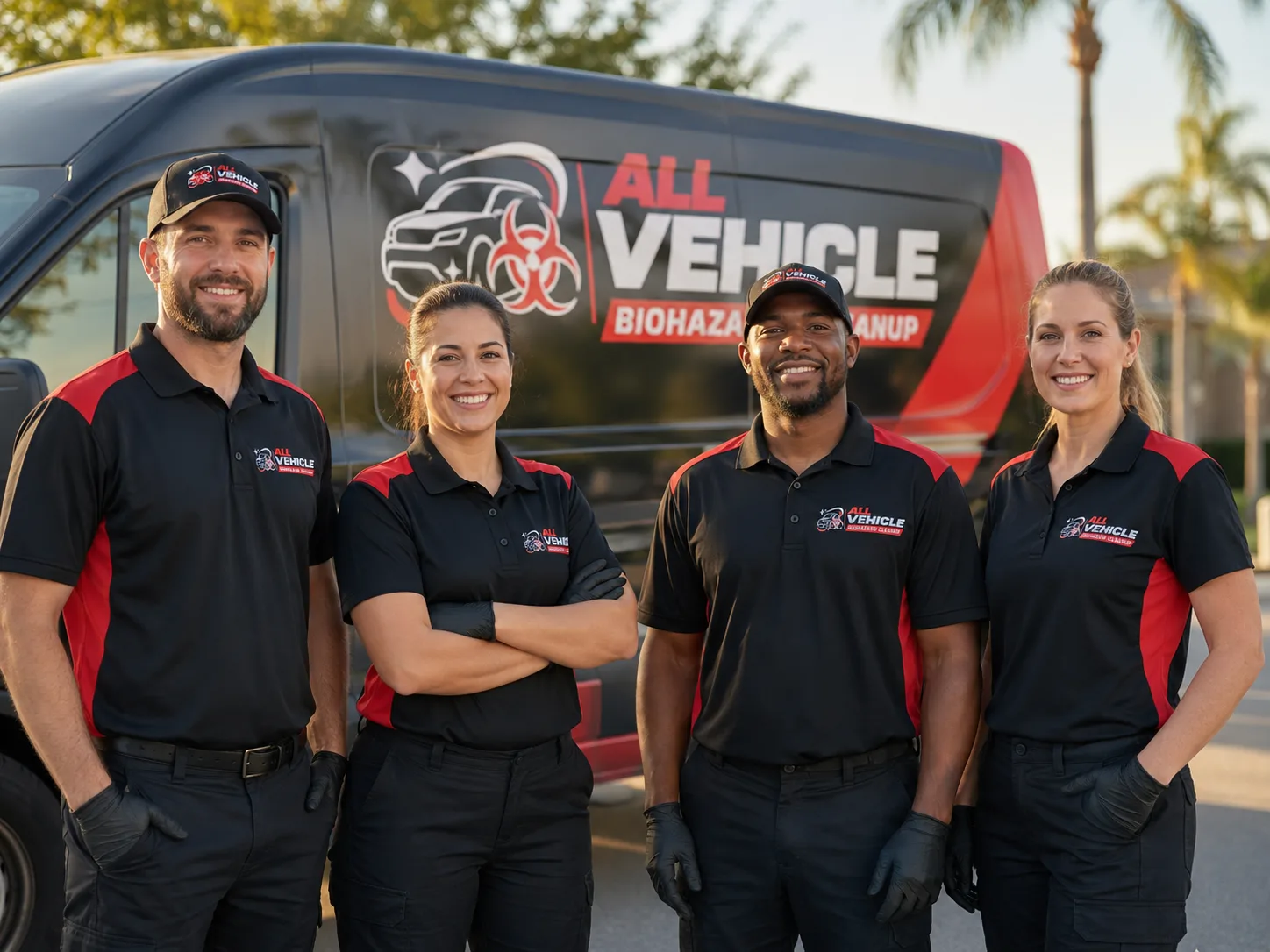 Vehicle Biohazard Cleanup company in Cramerton, NC
